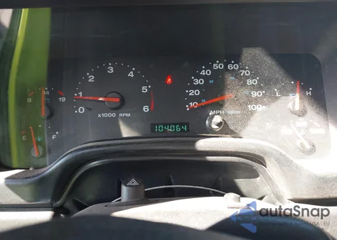 2004 Jeep Wrangler Rubicon from USA, damaged, VIN 1J4FA69S84P718921